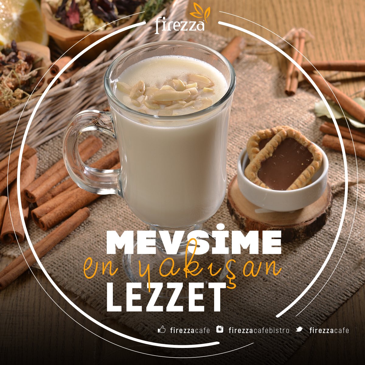 İçinizi ısıtacak, mevsime en yakışan lezzet #firezza ‘da 
#lezzet #dinner #sahlep #delicious #coffeetime #coffee #tea #instafood #instalike #dessert #desserttime #milkshake #ankara #balgat #kecioren #etlik #food #cooking #fotografia #instagram #instapics #salad #wrap #redmeat
