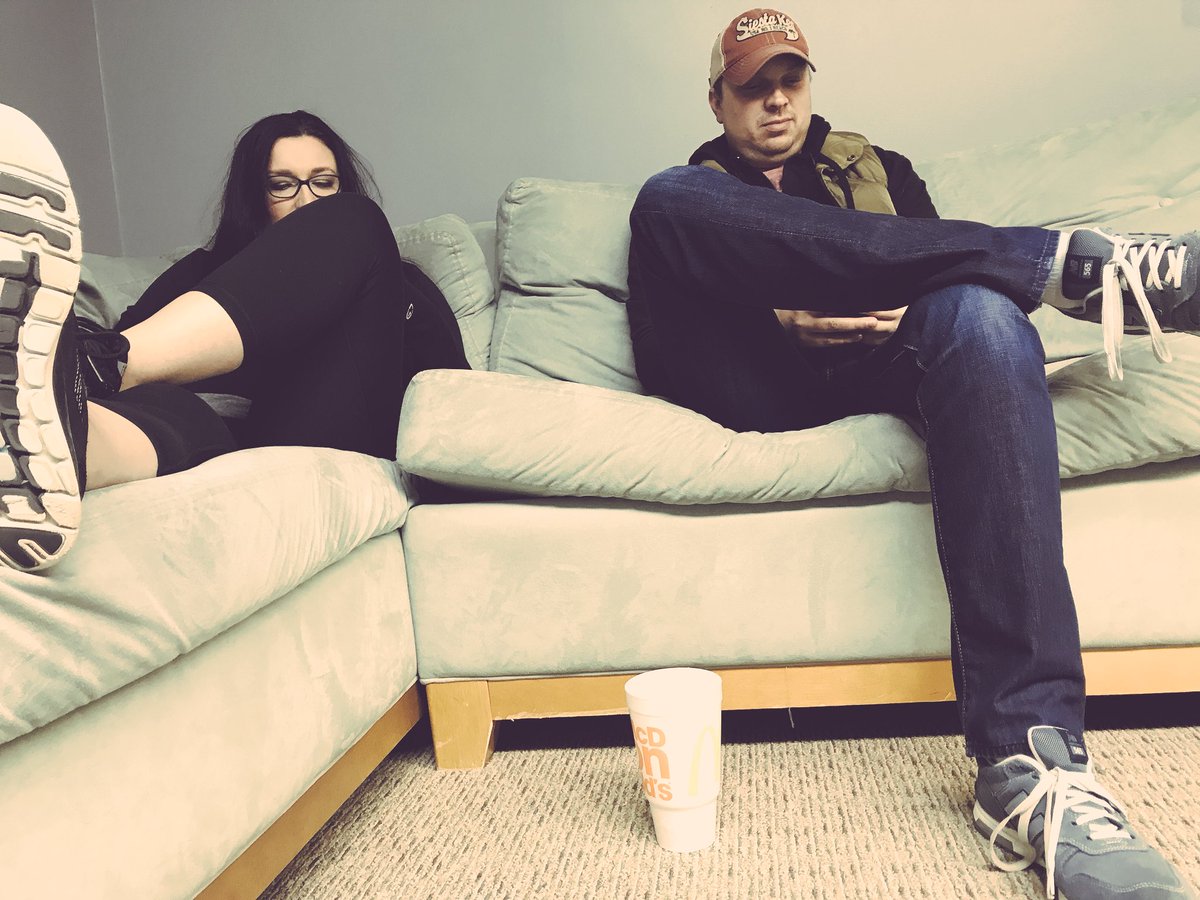 speedothebrief's tweet photo. Most interesting thing in the studio: the McD’s. https://t.co/dJHTw2bXXX