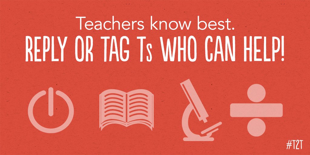 teacher2teacher's tweet photo. How can you give Ss a role in designing lessons? Shout out suggestions for T @GaydosStacey.  #KidsDeserveIt #StuVoice https://t.co/wKRsrEysK7