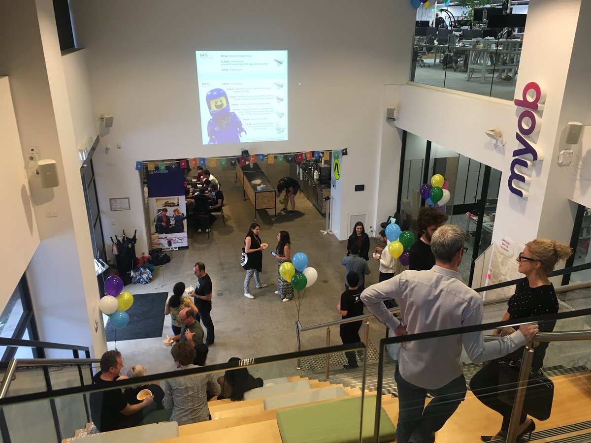 Prash_Sagar's tweet photo. Here #myobhackday @MYOB is not just about cool tech, it's about collaboration, it's building new relationships, enjoying the 2 days whilst you push the boundaries of innovation! https://t.co/ez2B7l7icZ