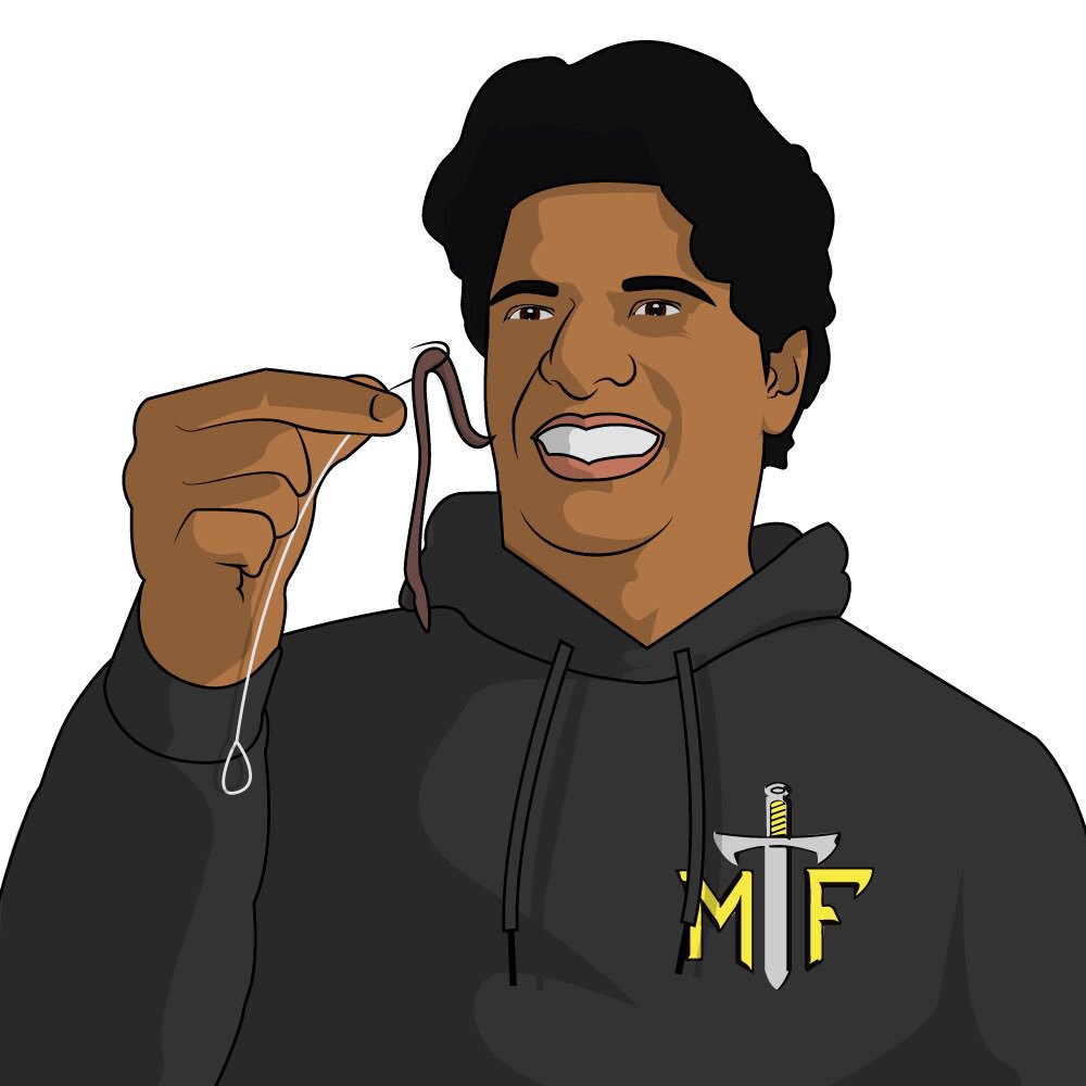 spfldilemojis's tweet photo. Grown Murt puts the FOOT 🏈 in football with his love of worm hooking 🎣 , underground rap cred 🎤 , ACT prowess 📖 , and time spent in the friend zone ❌

https://t.co/zve3Bl9ien https://t.co/SzzZnLyFsB