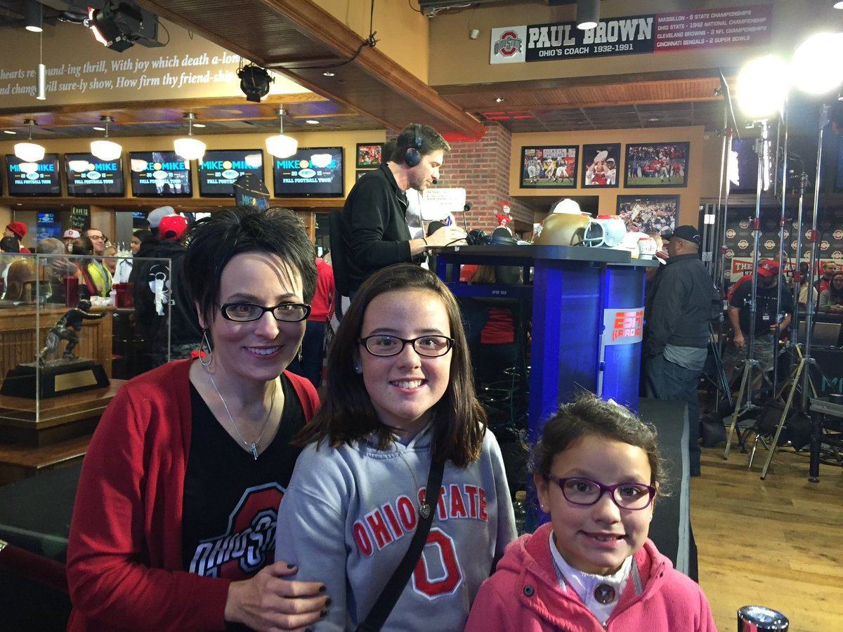 #mmsaythanks We have listened/watched since 01. Thanks 4 including your families in the show. Columbus, Nov 2015. Thanks 4 all the years!