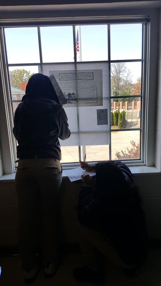 Atlantic Slave Trade Gallery Walk
#We Talk at this Museum!!!!
#AccountableTalk
#studentengagement 
#Jaguarexcellence