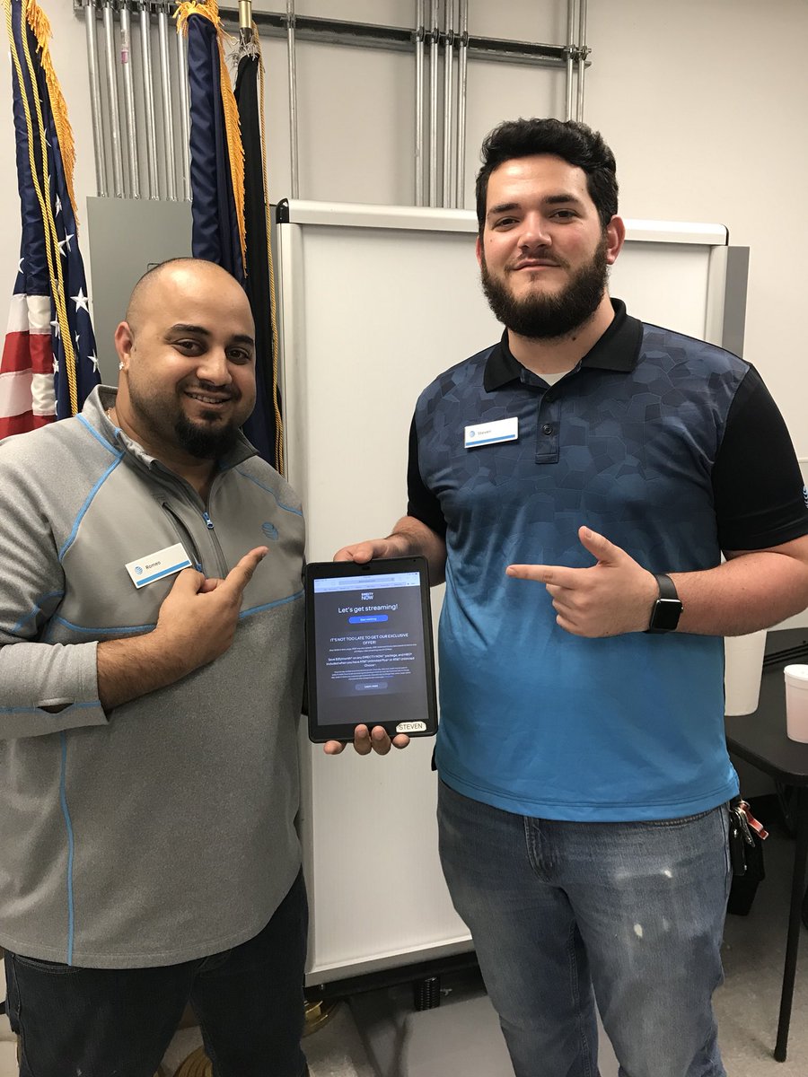 The wonder twins at it again. Bringing their 17th customer each to the best entertainment possible on DTVNOW. Only half way through the month. #bestfriends #entertainmentfirst @StevoPoly17 <a href="/RGordon_757/">Roger Gordon</a> <a href="/404girl/">Betsy Francis</a> <a href="/NorfolkSquare/">Bryan Gallego</a> <a href="/TrevorC2323/">Trevor Collins</a>