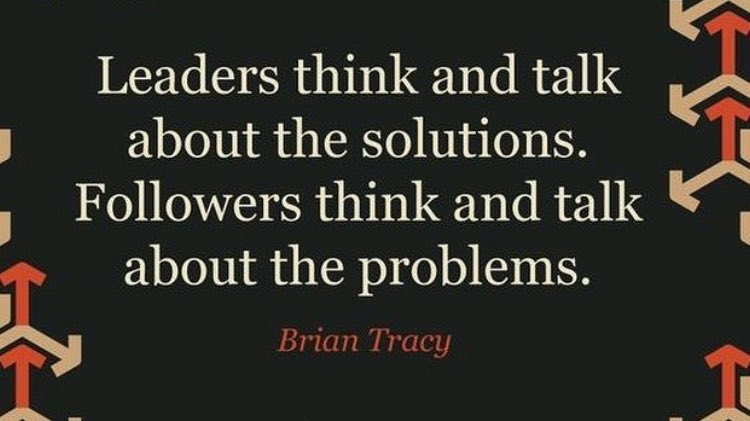 drmarciatate's tweet image. It&apos;s okay (and even good!) to recognize problems, but our energy needs to be focused on implementing solutions. #edchat #WednesdayWisdom