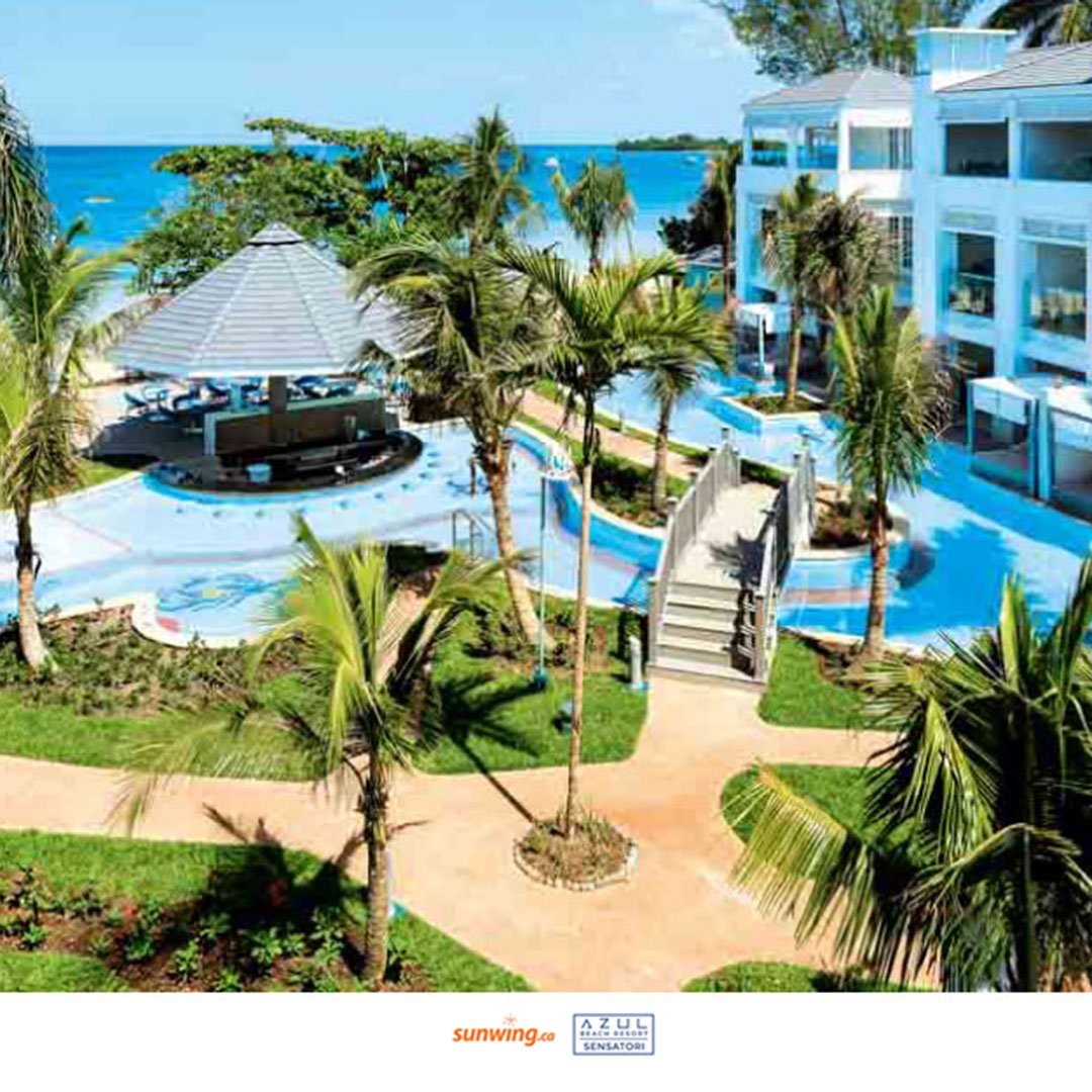 Remember to RSVP to our #FeelTheVibeJamaica event this weekend and you could win a 7 day all-inclusive vacation for two from <a href="/SunwingVacay/">Sunwing Vacations</a> ow.ly/eqPM30gvbvk