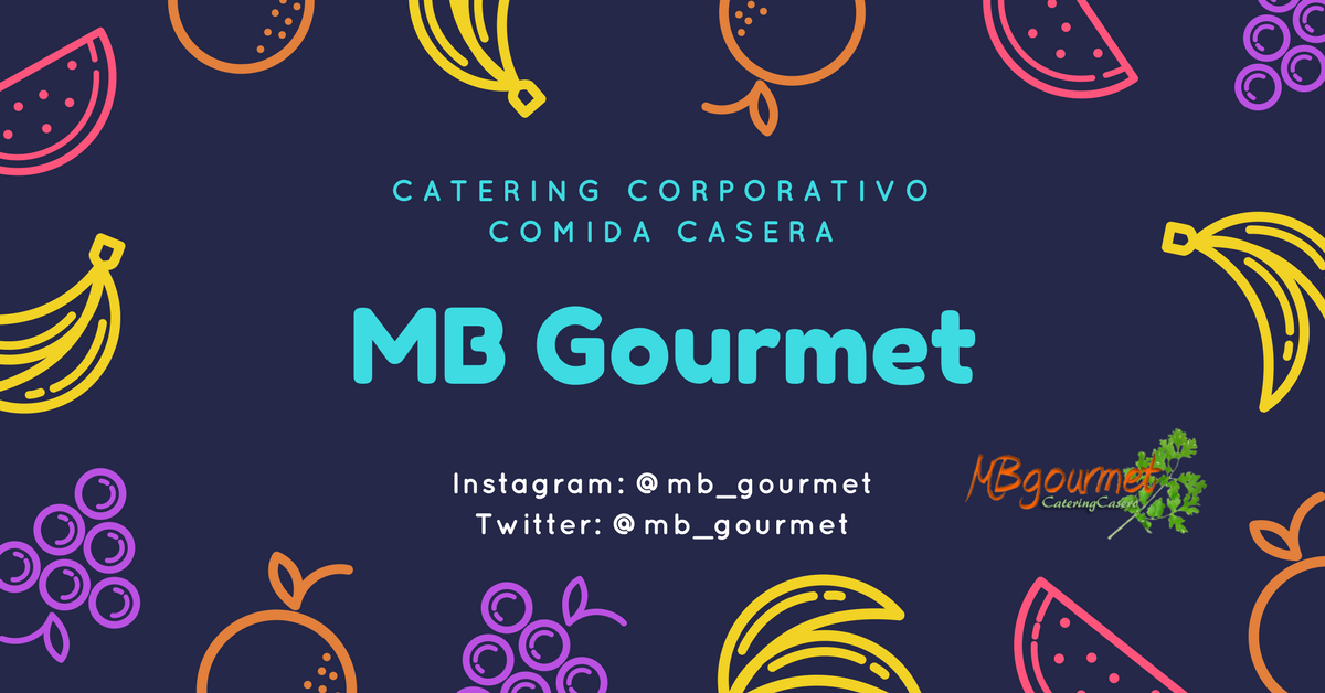 mb_gourmet's tweet photo. Somos tu mejor opción en catering corporativo y personal.
#eventos #ComidaDelivery #cocina #chef #caracas #venezuela #gourmet #rico #SanoYRico #RicoYSano #casera #CocinaCasera #delivery #CateringCasero #especialidades #aromas #ElaboracionPropia #CateringCorporativo #eventos https://t.co/Qy67wQa3NI
