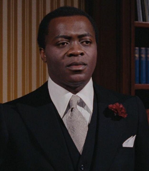 Happy birthday Yaphet Kotto! 