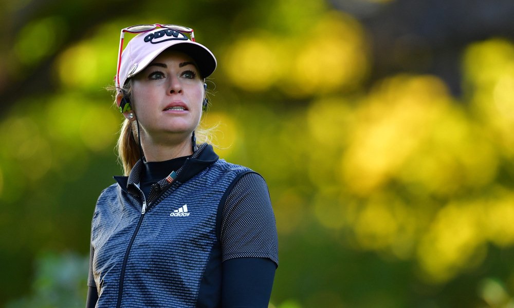 golfweek's tweet photo. Stop at Pebble Beach a major breakthrough for #USWomensOpen.

@4caddie: https://t.co/rFldVLgCqj https://t.co/ZPXoLemviG