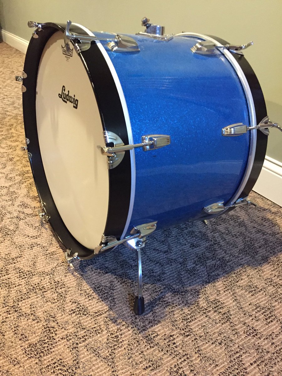 TheDrumReaper's tweet photo. Can I fabricate replacement Ludwig spurs? Yep! Is there a part you need but can’t find? Let me know and I’ll see if I can help! https://t.co/N1KgZnCRtO