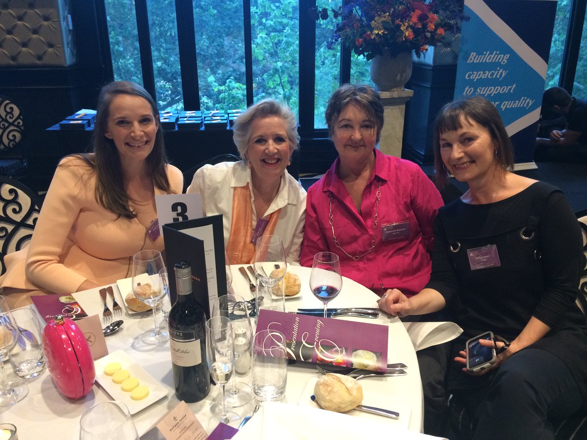 Teachers are great! <a href="/JaneCaro/">Jane Caro</a> presented with Professional Teachers' Council NSW (PTCNSW) 2017 Media Award for the positive contribution "The Staffroom" <a href="/ABCTV/">abctv</a> documentary series has made to the teaching profession. Well done to the <a href="/ABCcompass/">Compass</a> team!