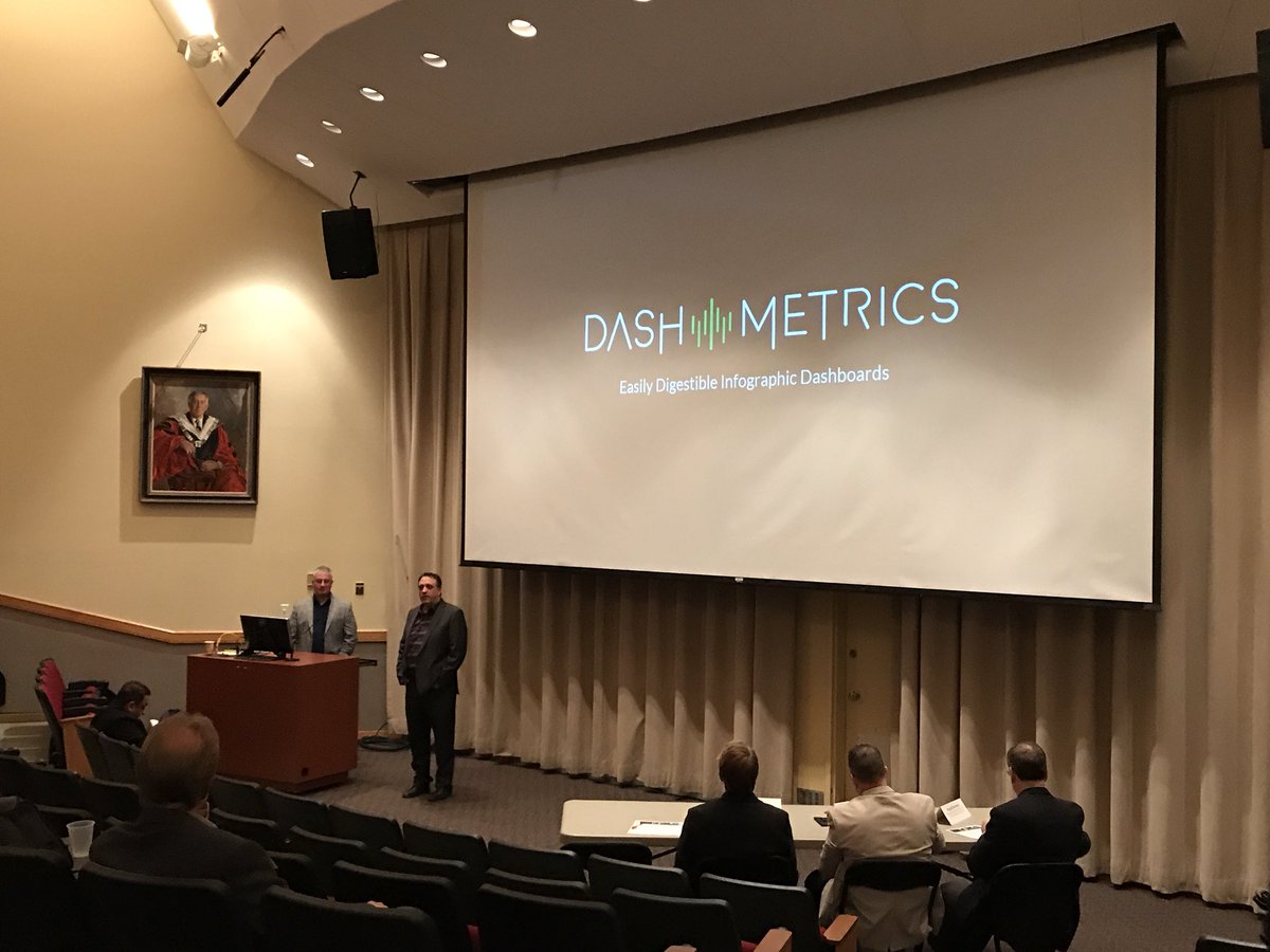 Great pitches at today’s Venture Bplan at <a href="/SkidmoreCollege/">Skidmore College</a>. Like <a href="/dashmetricsio/">DashMetrics</a> <a href="/CEG_NY/">CEG</a> #startup #marketing #sales #entrepreneur
