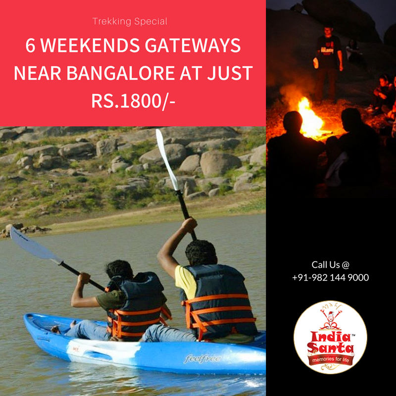 Indiasantagift's tweet photo. In every walk with nature, one receives far more than one seeks. India Santa presents specially curated Treks for you to explore the nature and Create Memories for Life. https://t.co/NmbMIJ4RxP  #trekkingday #mountainlovers #mountainview #boating #socialactivity #naturelovers https://t.co/0qCnInPEei