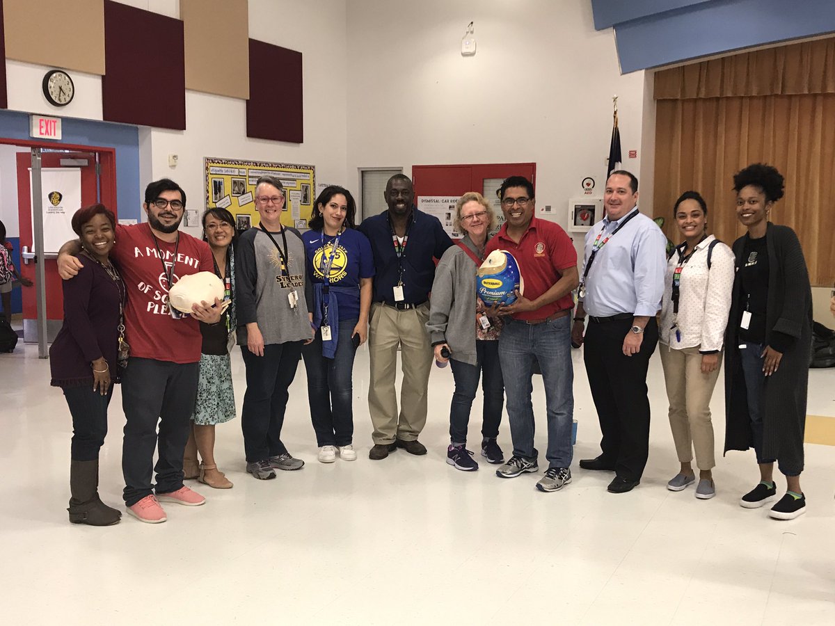 Keafer's tweet photo. Our first ever Turkey Bowl was a blast!! Mr. Zarate was the big winner and Mr. Salinas got a close 2nd! https://t.co/d2wys8dLtH
