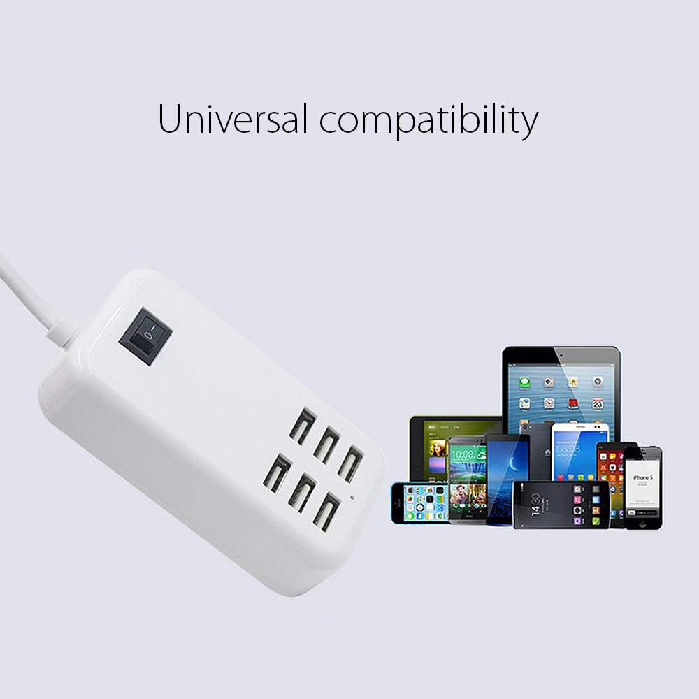 3comlink's tweet image. #Universal 6 Multi-Port #USB #Wall #Travel #Charger #Desktop #USBHub #Charging #Station #Dock #iPhoneX #iPhone #samsung 
ebay.com/itm/Universal-…