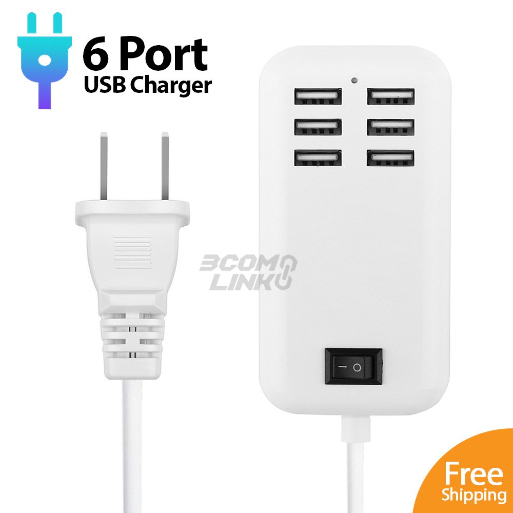 3comlink's tweet image. #Universal 6 Multi-Port #USB #Wall #Travel #Charger #Desktop #USBHub #Charging #Station #Dock #iPhoneX #iPhone #samsung 
ebay.com/itm/Universal-…