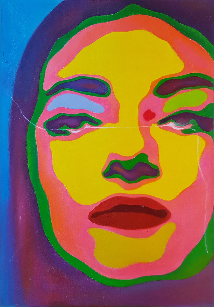 artiamjio's tweet photo. The aura-Maria,oil painting,9"×6" #art #artist #artwork #oilpainting #color #colorful #light #portrait #popart #abstract #visualart #contemporaryart #exhibition #design #studio #mariacallas #opera #musical #music #america #usa #italy #exhibition https://t.co/DAgNrCIfsT