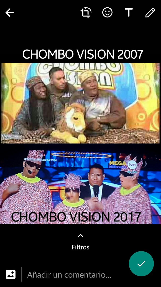 poxiets16's tweet photo. @tucaramsuenatvn @la_cascara @JelouTVN @SueltaElWichi #TuCaraMeSuenaTVN https://t.co/BwTkL2c3zA