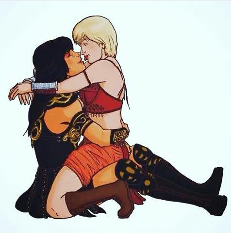 EdnnahSiilvah's tweet photo. Meu Shippo 😍😍😍❤🙈
@RealLucyLawless e #RennerOconnor https://t.co/xGGm2u3QhS