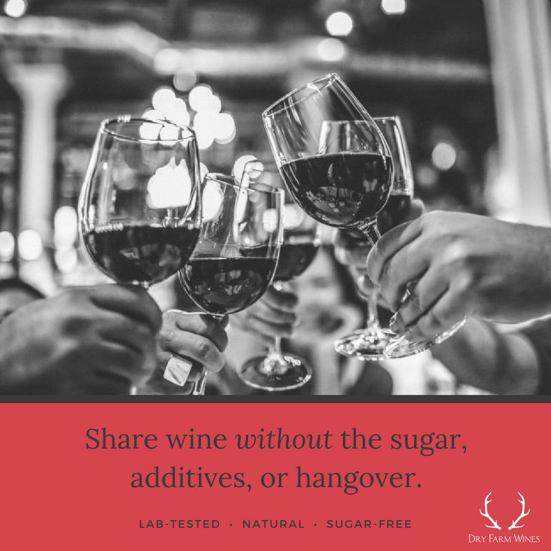 Mark_Sisson's tweet photo. Tis the season for some seriously good wine. Sign up for a @dryfarmwines membership &amp; grab an extra bottle for just 1 cent: https://t.co/LFmHNrRIFe https://t.co/dkjAkXIZRQ