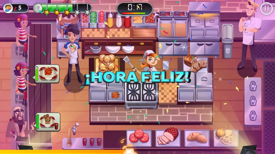 SamiGagli's tweet photo. ¡Hora Feliz! En #GordonRamsayDASH 🍔🍟 para ganar más ⭐⭐ ⭐ https://t.co/BnOmmtVWf8