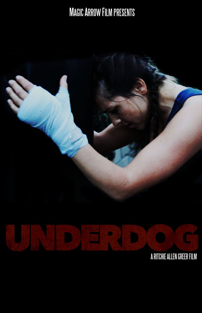 magicarrowfilms's tweet photo. Introducing our most current feature, Underdog. We are so excited to share this story! https://t.co/YvMX4GiNlK