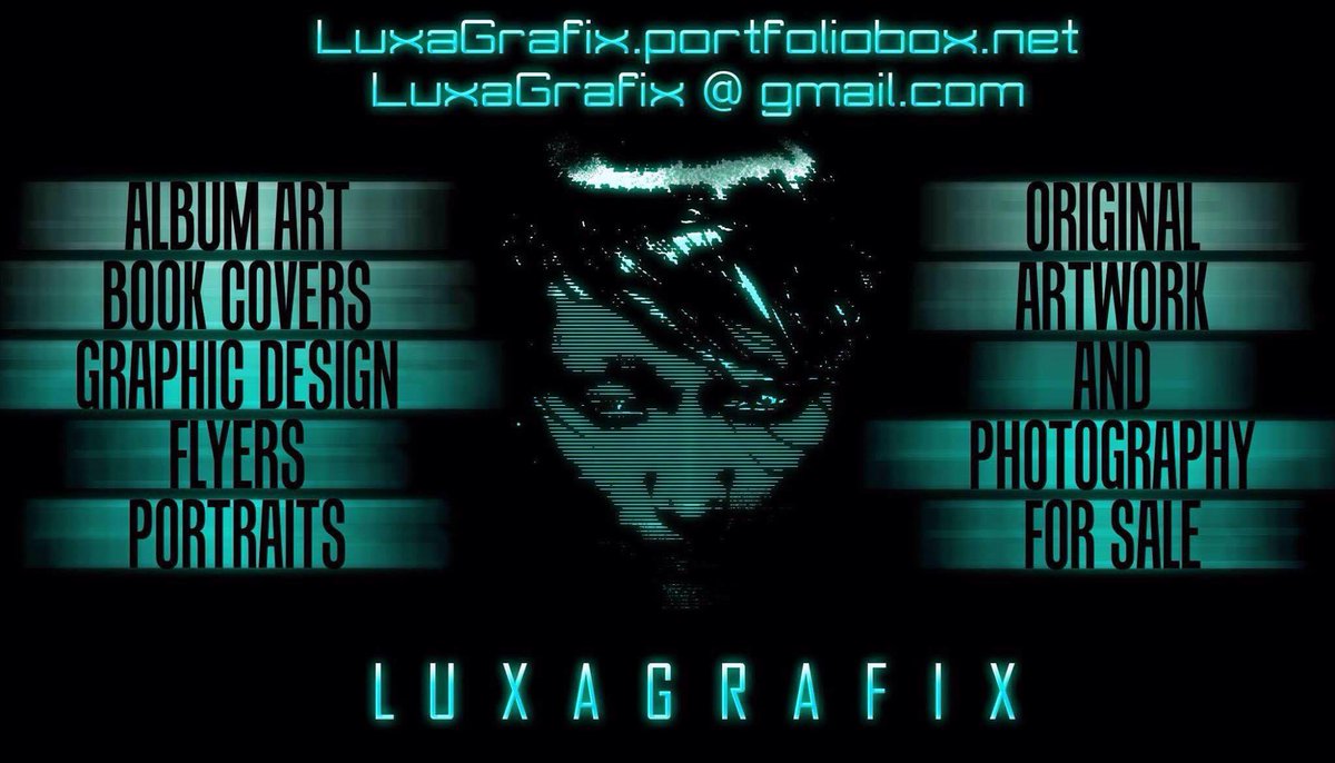 RitualResearch's tweet image. My friend has some amazing artwork and graphics for sale! Contact him at Luxagrafix@gmail.com if you need custom graphics or prints. bit.ly/2ALeuL8
