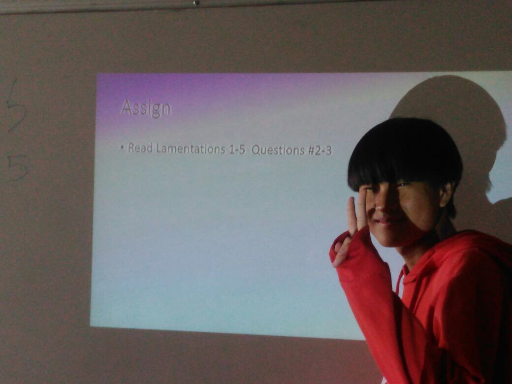 During Bible Class #nicsmiddleschool #nicsschools #mcca_mexicocity #internationalschool