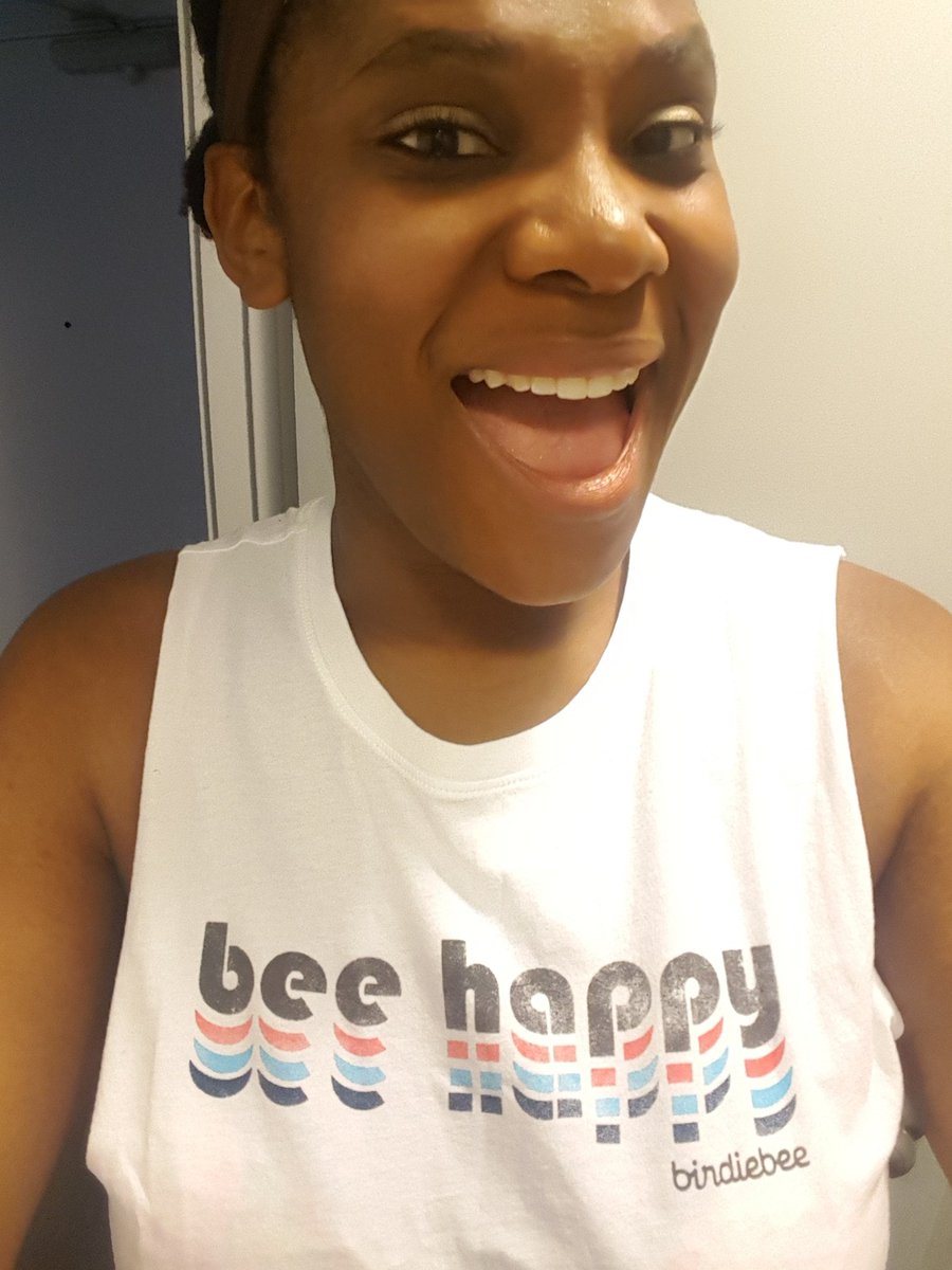 steviadelise's tweet photo. @BellaTwins @BellaTwins can you please let my post! 

The wait is finally over! 💃🏾 Rockin' my @birdiebee tee! 🤗😍 @BellaTwins
Show your girl some love ❤ y'all! #mybirdiebee #beehappy  #beeempowered  #beefearless #beegiving #beeyou https://t.co/aTatgtp31e