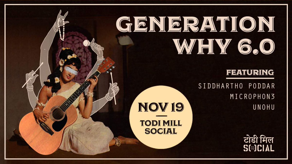 BombilTimes's tweet image. Didn't score Tix to @edsheeran live in Mumbai on Sunday? Here's a fun, local musical option. Feat @_microphon3 #BombilSunday  facebook.com/events/7411131…