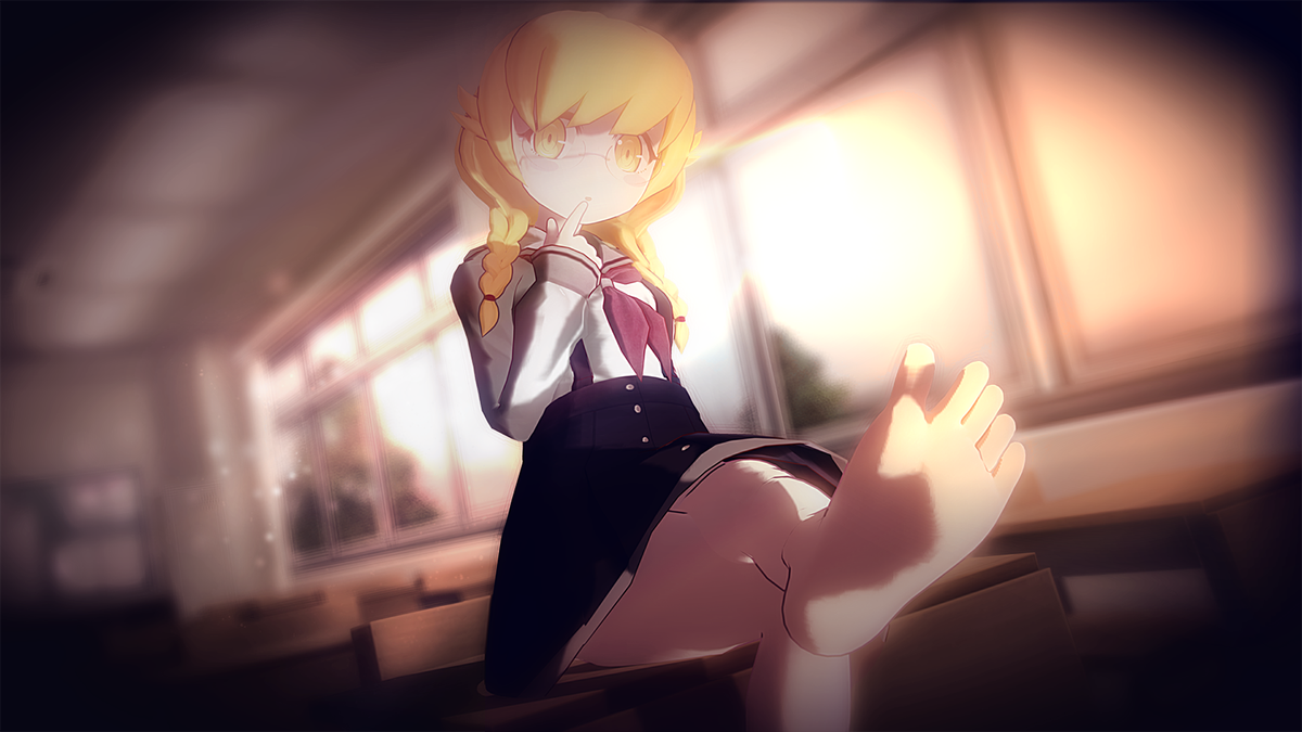 Shinobu meganekko~💓
#CM3D2