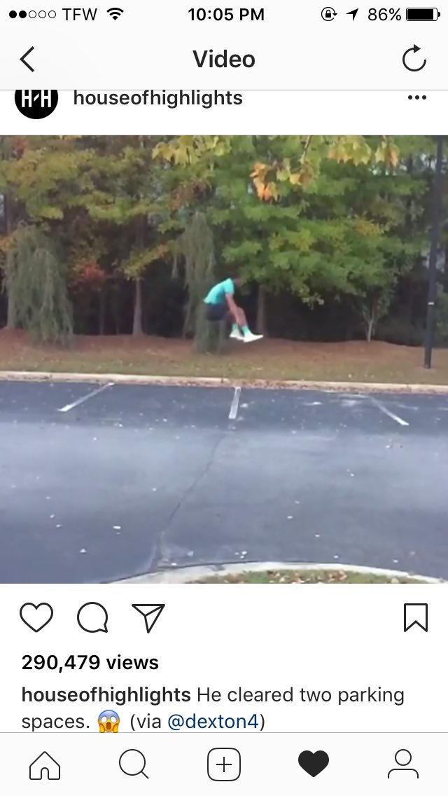 mitchfink99's tweet photo. People freaking out over what is about an 18 foot jump 🤦🏻‍♂️ https://t.co/WVSwLKAGAY