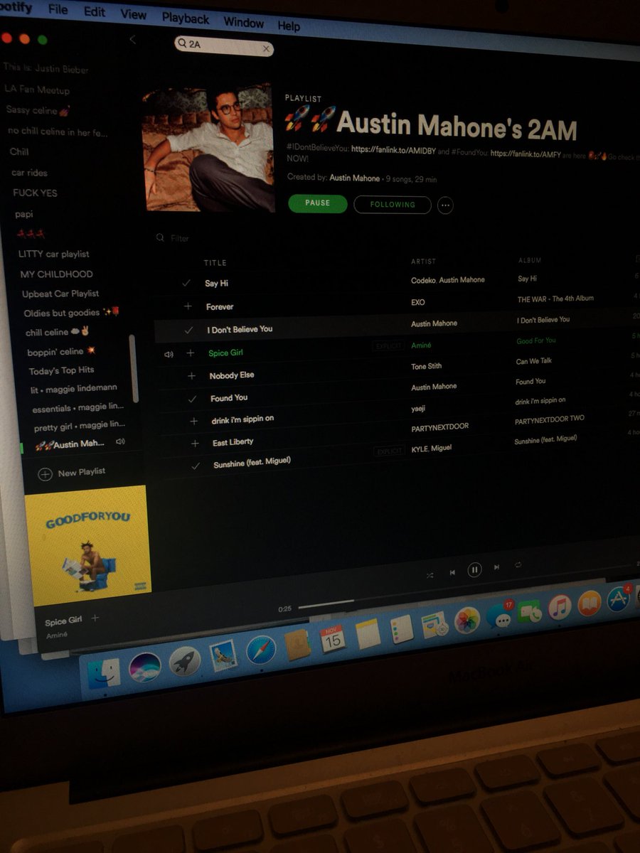 justpeachycel's tweet photo. Weekly jams with mahone 🤘🏼 #2AMLiveSession4 @AustinMahone  
https://t.co/TEK8zbTF7e https://t.co/VqJxYYNbte