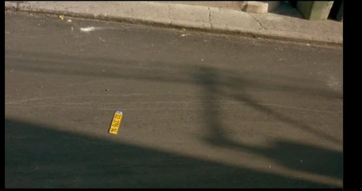 Luisabocco's tweet photo. For some reason, the shot of a license plate sitting in the empty car resonated the idea of "stasis" with me. It seems like a pretty meaningless shot, but I got to thinking about how strange it is to see a license plate disconnected from... #GenderMECin https://t.co/wBzWmlhgix