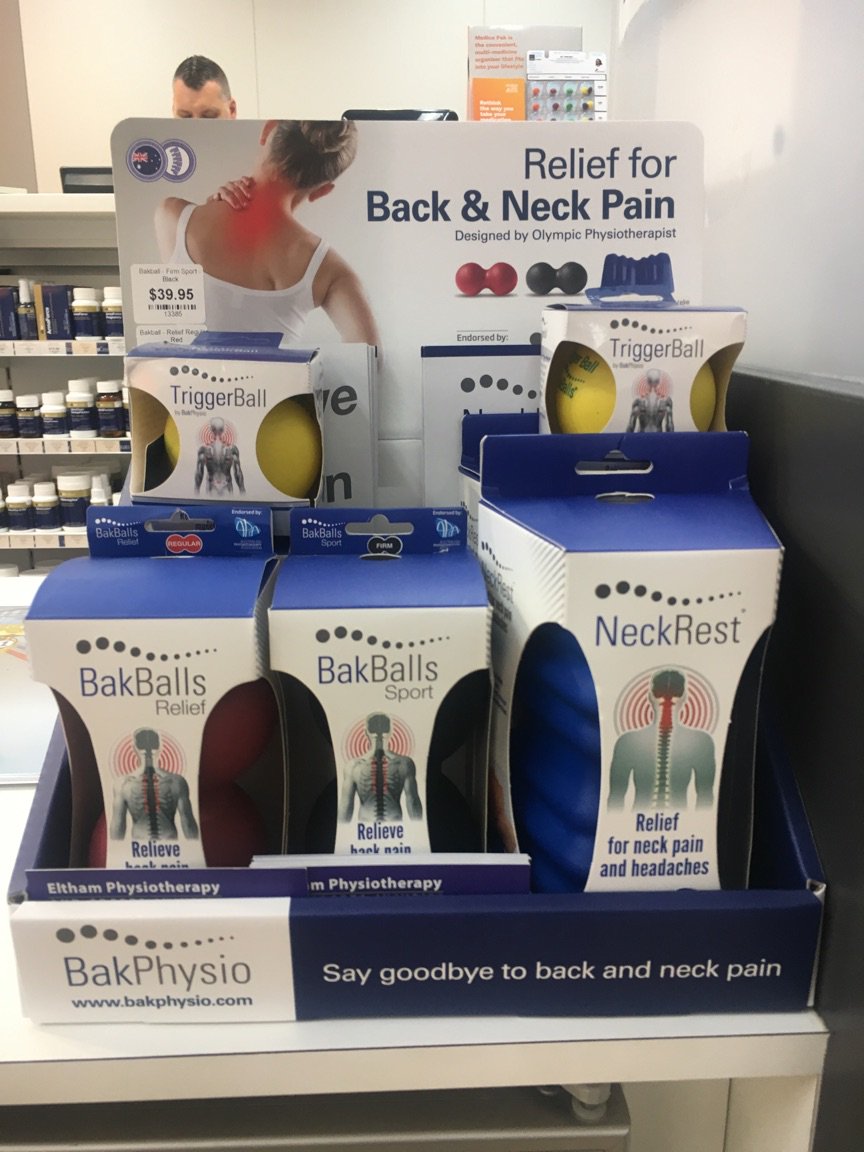 BakPhysioPT's tweet photo. It was great to train the team at Amcal St Helena Pharmacy on our products. If you would like a training for your business please contact us at info@bakphysio.com https://t.co/oUuLYKYSmY