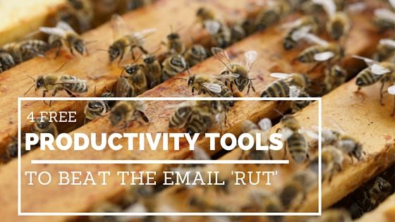 ManageYourTime's tweet image. 4 free #productivity tools to beat the email ‘rut’! bit.ly/2mhdonM via @theinsideleft