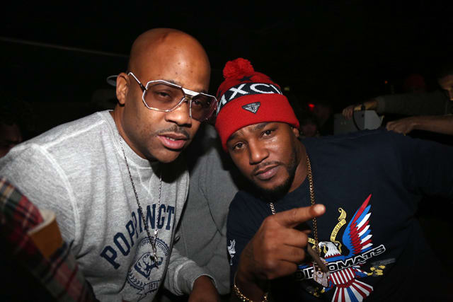 Complex's tweet photo. Cam'ron claims Dame Dash slapped Harvey Weinstein on Dipset reunion track: https://t.co/JA4MjkIGg1 https://t.co/nH8rXNuyWU