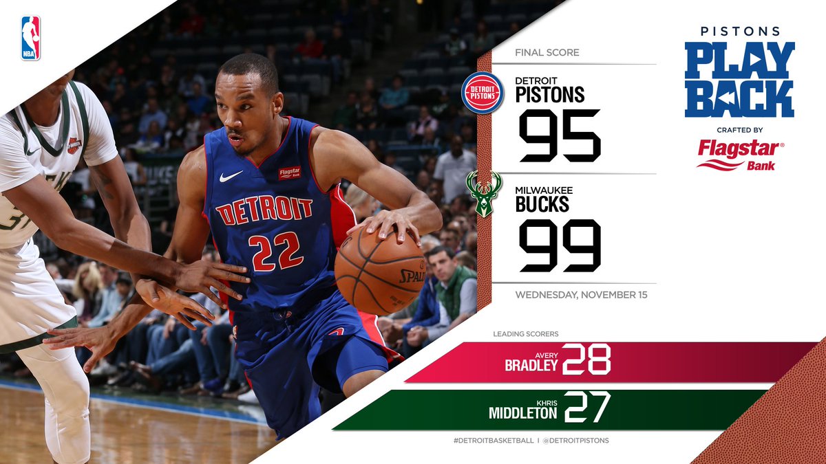 Detroit Pistons on Twitter "No quit in this team. A wild rally in the