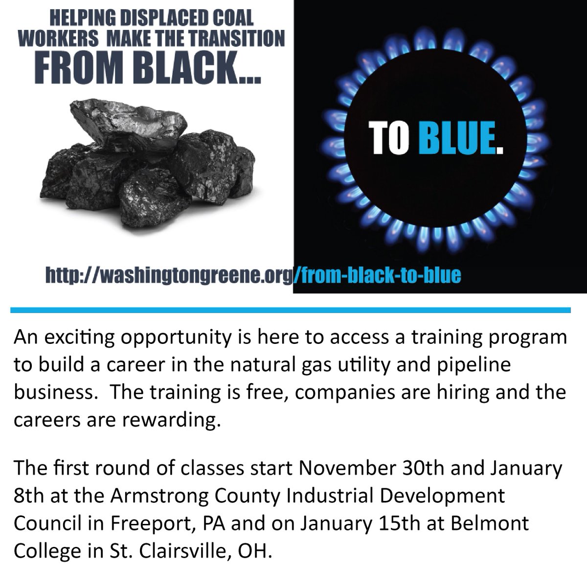 MakingURFuture's tweet photo. Making Your Future has posted a new training opportunity for Job Seekers. Click this link https://t.co/tWchoeanD1 and visit the <From Black to Blue Training Program> under 
<Career Training Resources>. https://t.co/DiQE2dmMsS