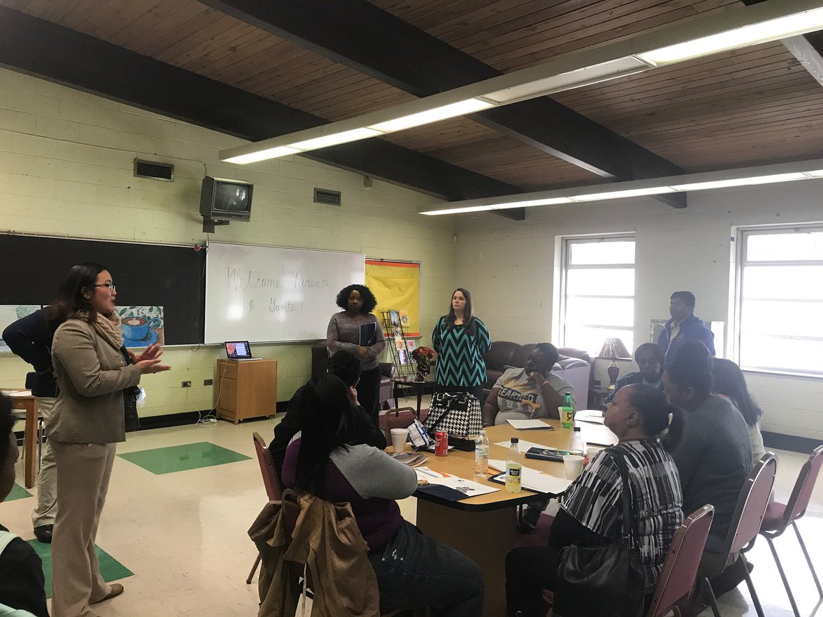 ADagnalan's tweet photo. Parent Support Meeting with VR Counselors  regarding students' post secondary transition #halifaxrise #preparingstudents4success #ECDistrictLeadershipTeam https://t.co/NgKikK8ynT