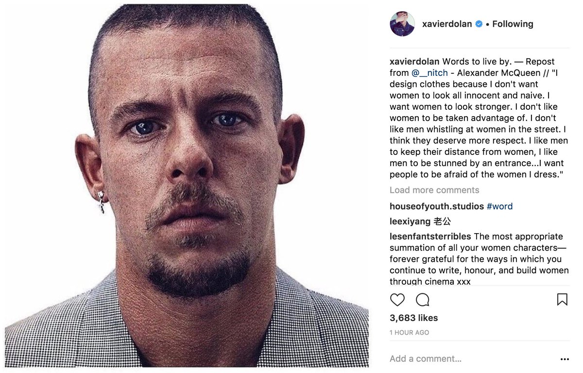 Xavier Dolan Daily tweet media