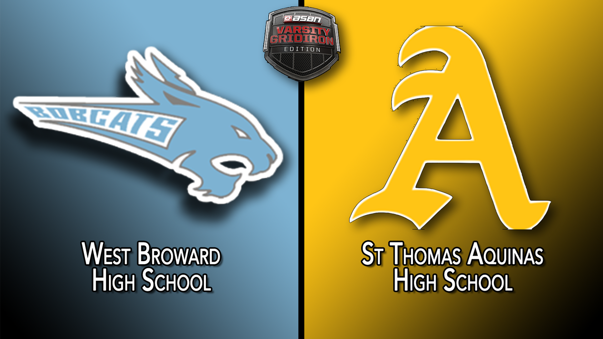 Hi <a href="/Asuaje_20/">carlos asuaje</a> Check out your alma mater, St. Thomas Aquinas on Facebook Live! 11/17 at 7:30pm ET. Join our chat! facebook.com/VarsityGridiro…