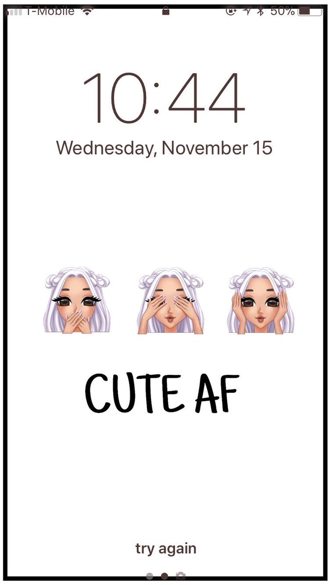 locksandshit's tweet photo. AriEmoji lockscreen. 
RT and I’ll DM 
MBF!! https://t.co/mVtAMujXfB