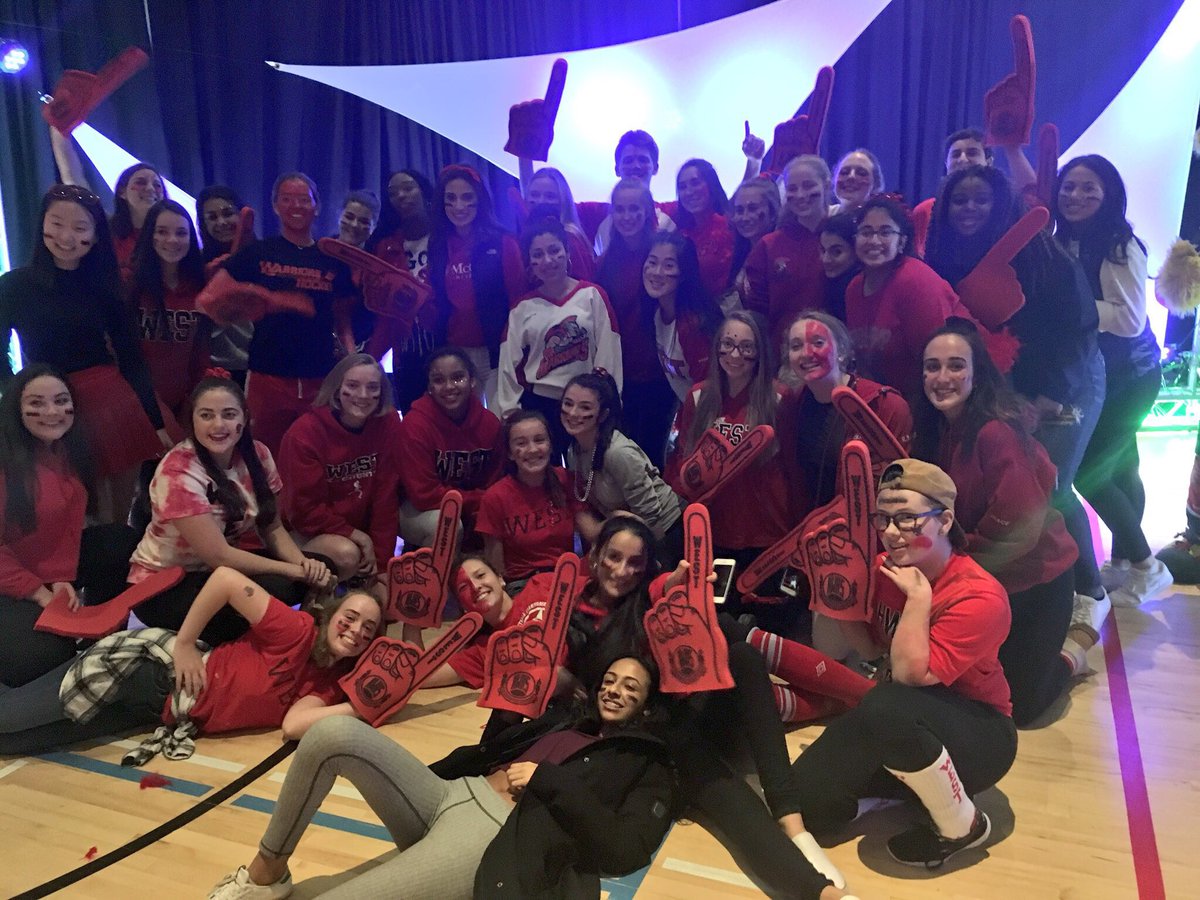Student’s from Halifax West who did an AMAZING job at showing school spirit and Warrior pride! ⚪️⚫️🔴 Thank you <a href="/SJAgov/">SJA Student Gov</a> for hosting us and congrats to the other schools! ❤️