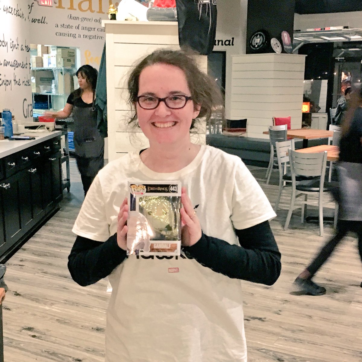 BaBellies's tweet photo. Yay for raffle prize winners!! #BaBellies #GeekTrivia https://t.co/DFo504tDgL