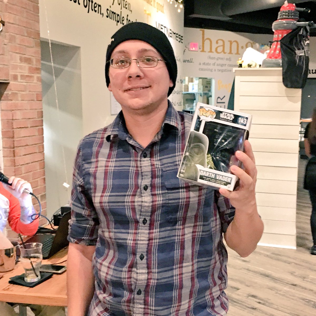 BaBellies's tweet photo. Yay for raffle prize winners!! #BaBellies #GeekTrivia https://t.co/DFo504tDgL