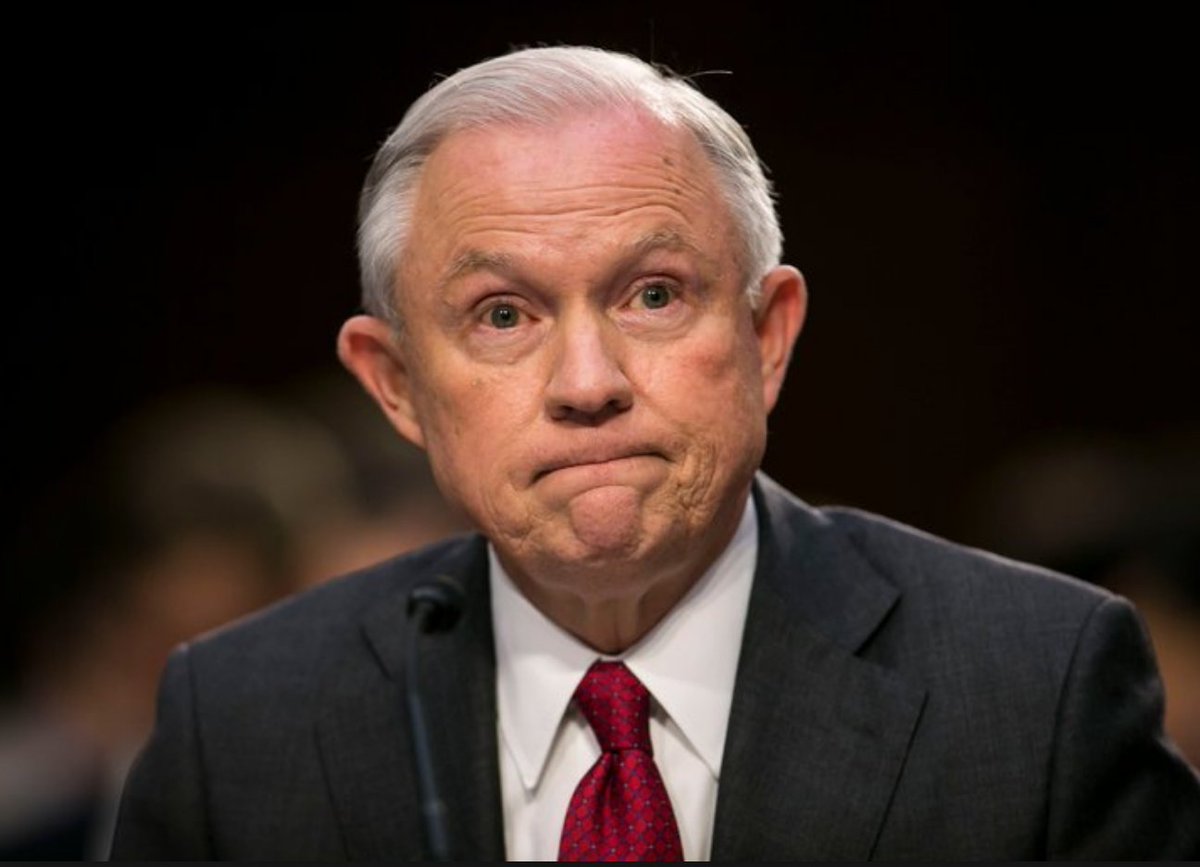 Attorney General Jeff Sessions is Dominic Greene