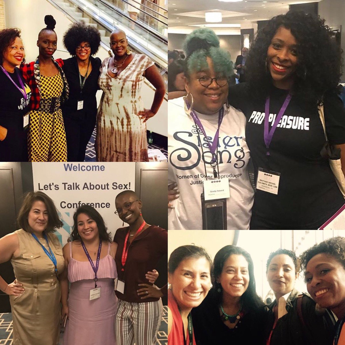 SisterSong_WOC's tweet photo. Did you attend our 20th anniversary conference in New Orleans?  Tell us what you loved and what we could better.  Quick Survey: https://t.co/615mHBGFwk #ltas17 https://t.co/hynkgVPqQb