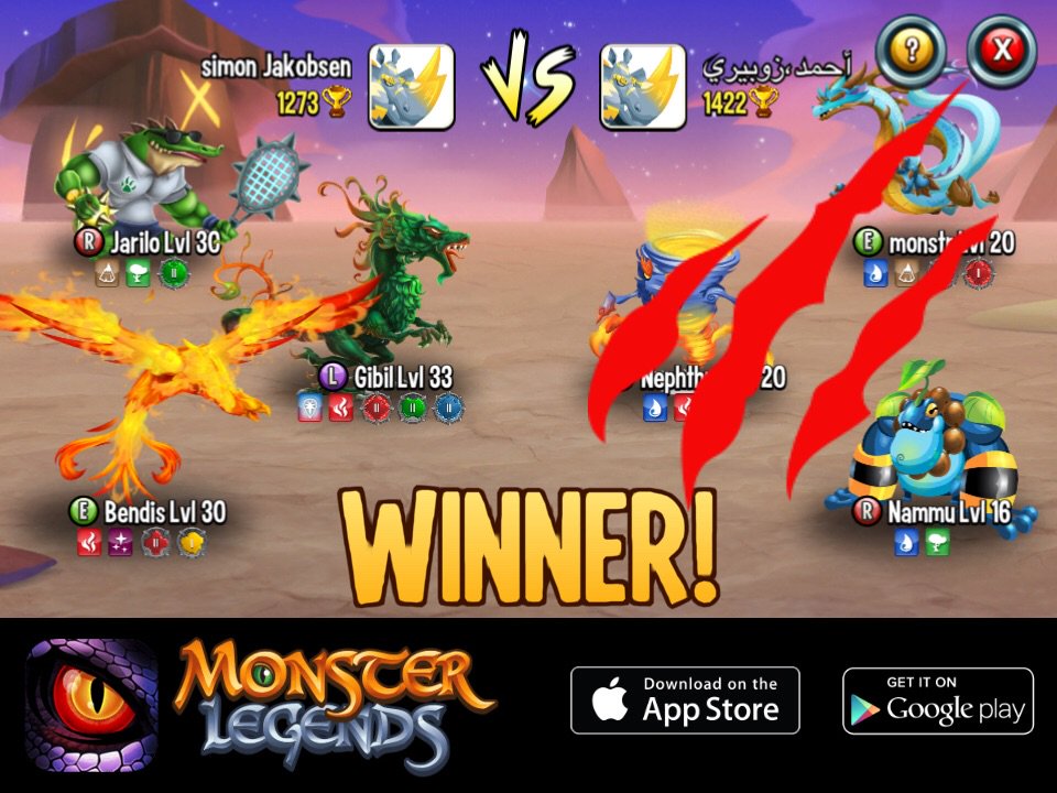 Robloxvideo4's tweet image. I rule at the Monster Legends Arena! If you dare to challenge me, start collecting monsters! m.onelink.me/8651e4be