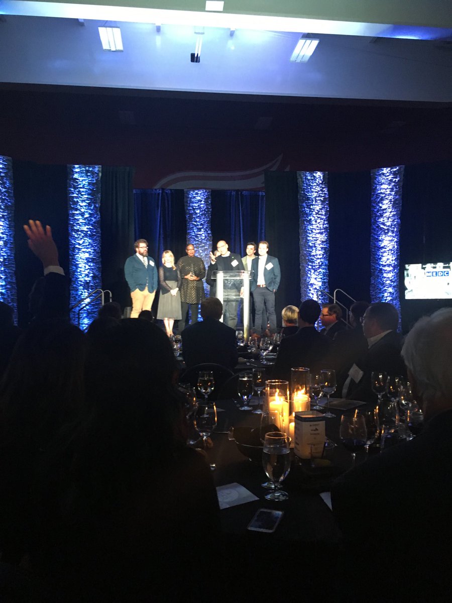 Congrats <a href="/duosec/">Duo Security</a> team &amp; <a href="/dugsong/">Dug Song</a> on <a href="/MichiganVCA/">MVCA</a> 2017 entrepreneur of the year. Thx for your awesome work.  #appreciation
